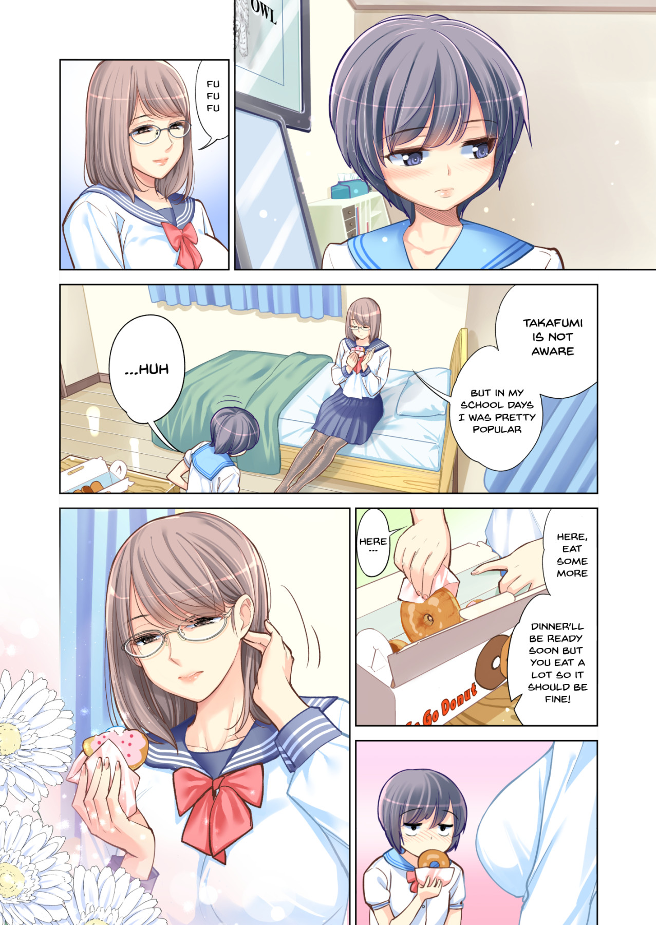 Hentai Manga Comic-Failing As Brother And Sister-Read-9